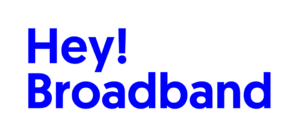 Hey! Broadband Logo