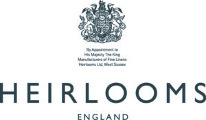 Heirlooms Linens seeks Scottish Agent Logo