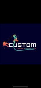 Custom coatings and maintenance ltd Logo