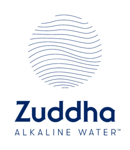 Zuddha Alkaline Water Logo