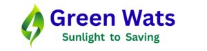Green Wats LTD Logo