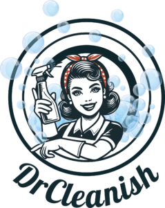 DrCleanish Logo