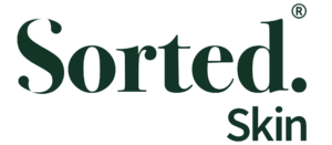 Sorted Skin Logo