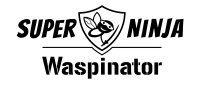 Super Ninja Waspinator Logo