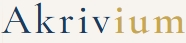 Akrivium Ltd. Logo